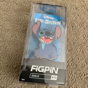 Disney Stitch Figpin 473